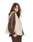 GILET KLARA BEIGE