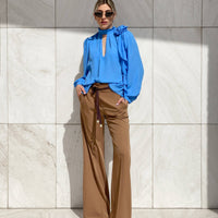 PANTALONE LYDIA MOCHA