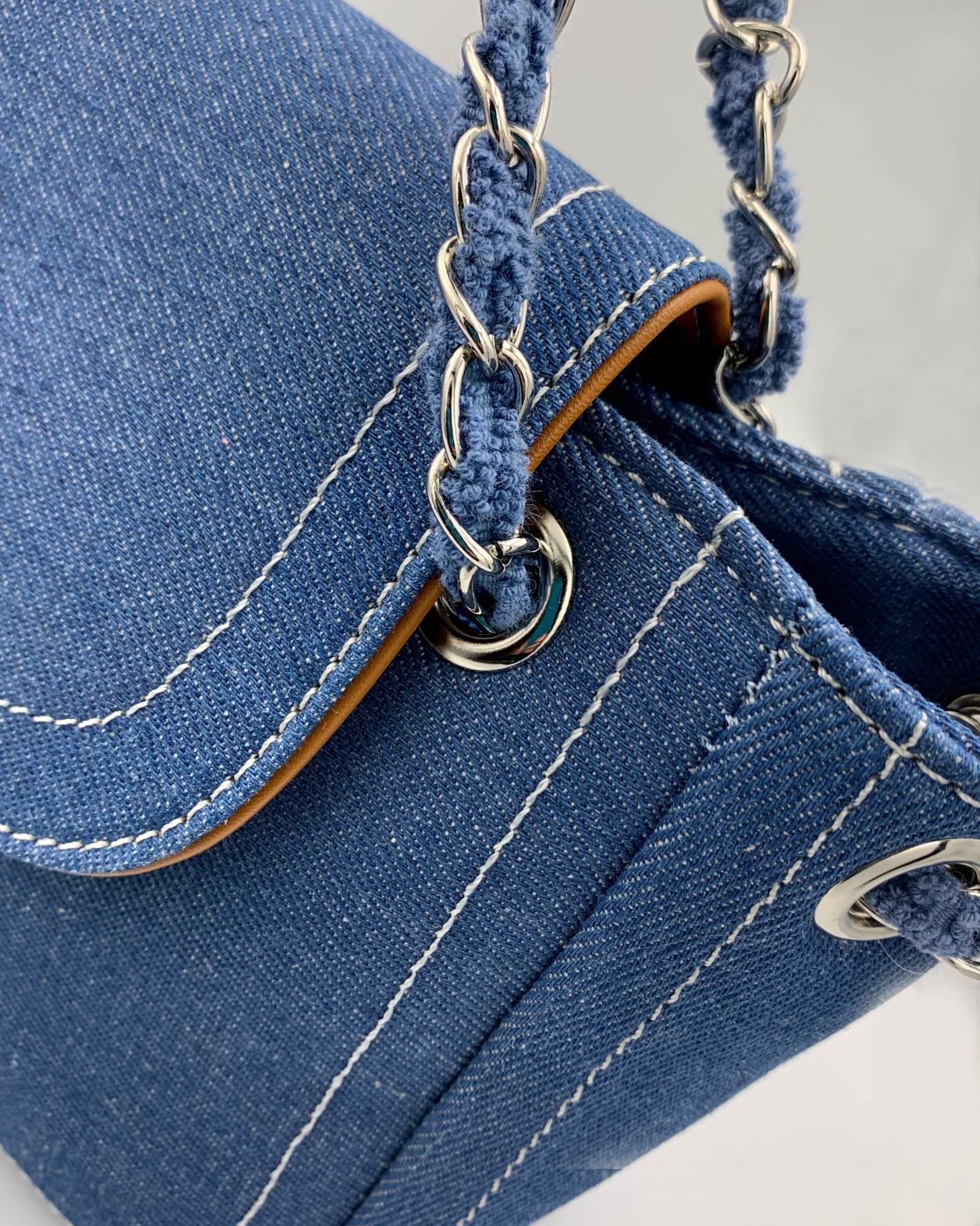 URBAN DENIM SLING CHIARO