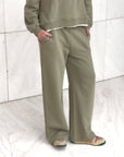 PANTALONE FELPA KENSIT SALVIA