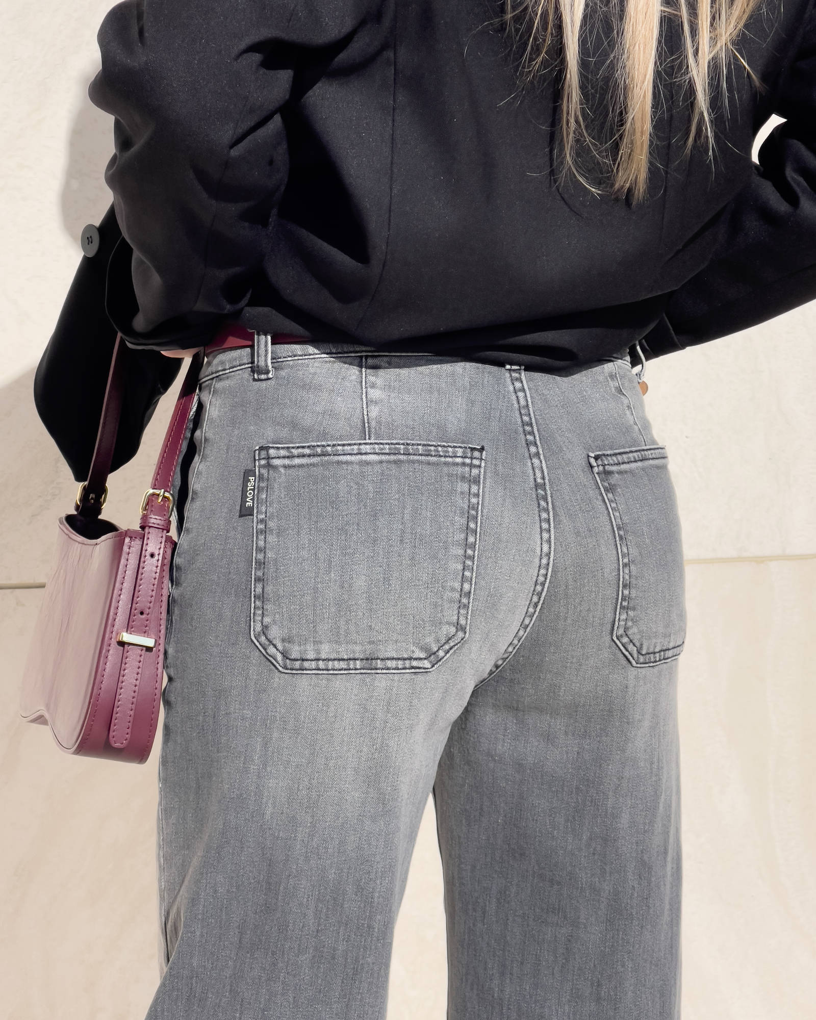 DENIM ANYMA GRIGIO