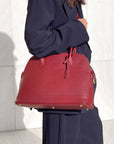 GABRIELLE BAG BORGOGNA