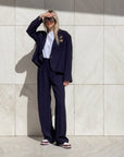 PANTALONE MEDLEY BLU
