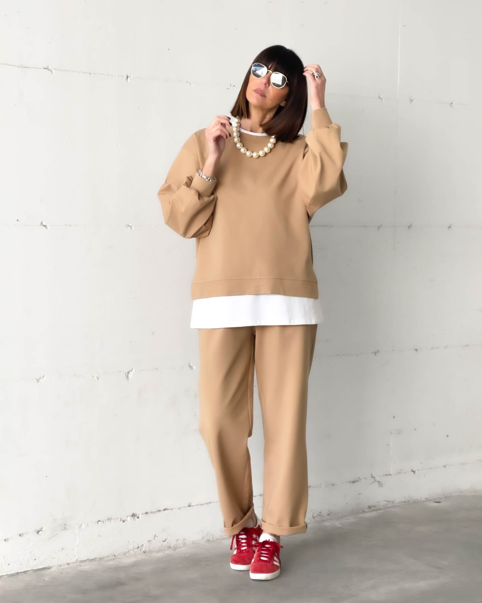 FELPA COZY LUXE TOFFEE