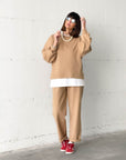 FELPA COZY LUXE TOFFEE