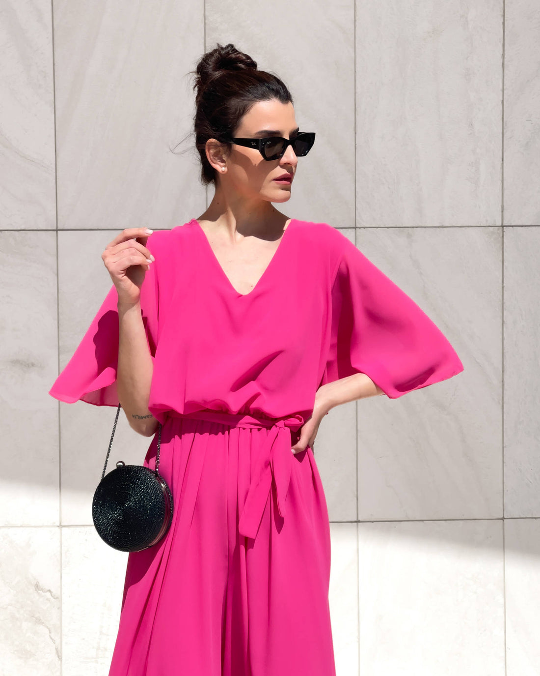 JUMPSUIT SORAYA BOUGANVILLE