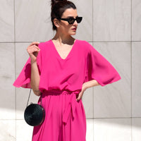 JUMPSUIT SORAYA BOUGANVILLE