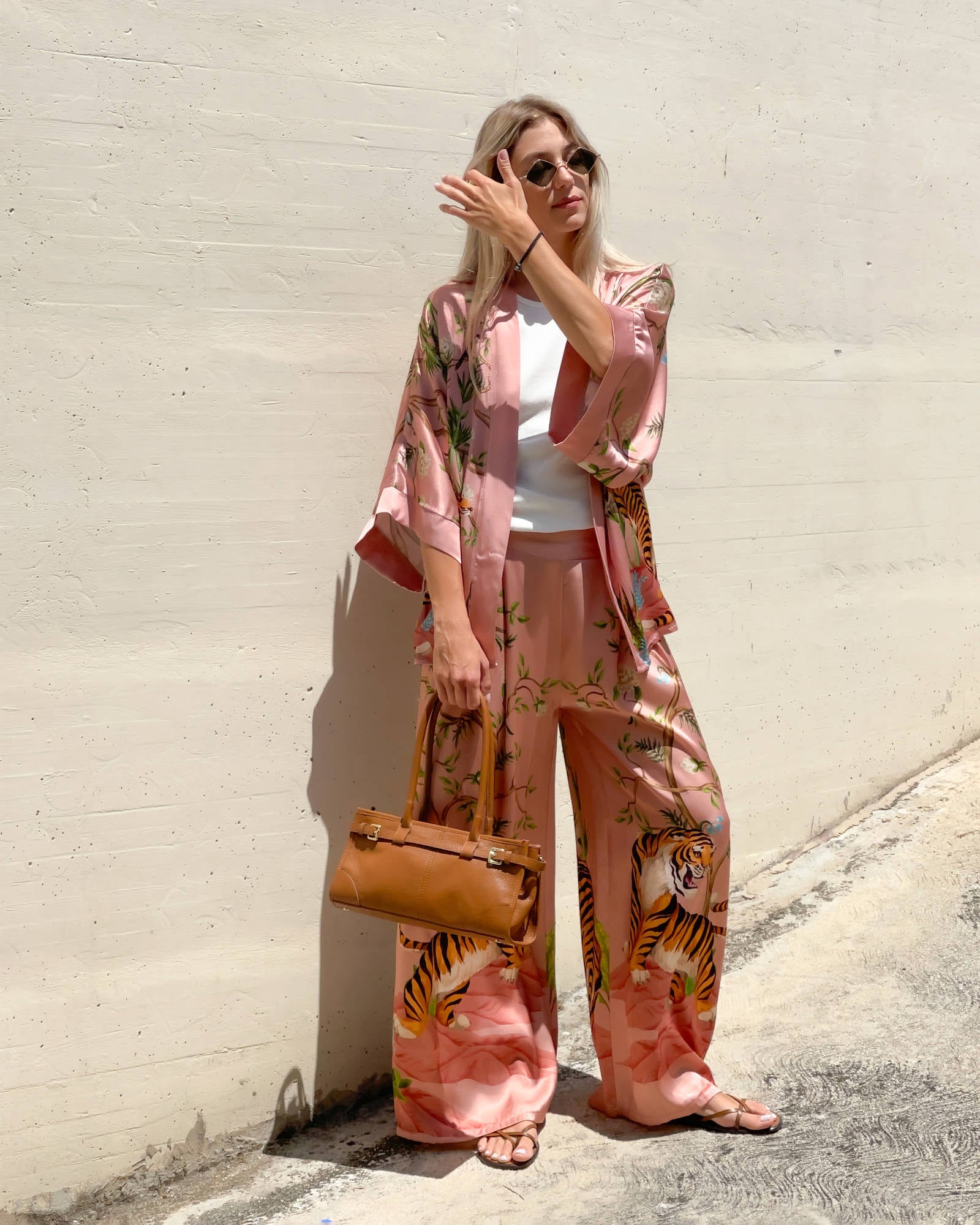KIMONO RAJAH ROSA
