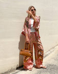 KIMONO RAJAH ROSA