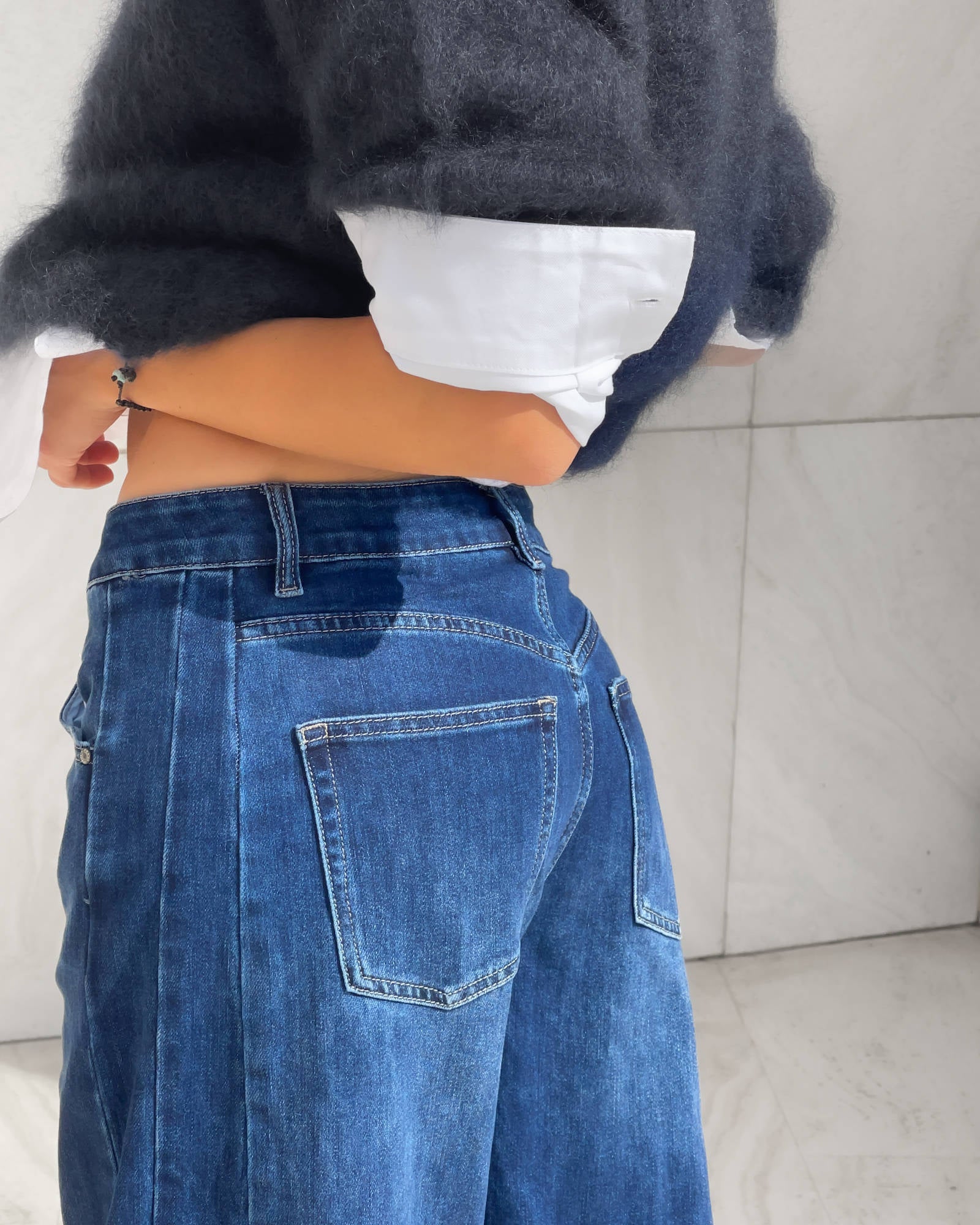 DENIM LEON BLUE