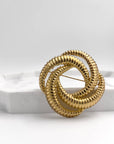 SPILLA LISSIA ORO