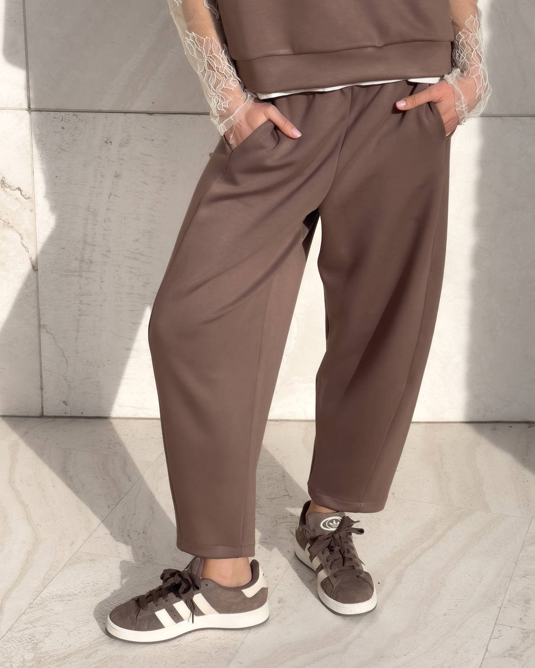 PANTALONE LIAM PE MOCHA MOUSSE
