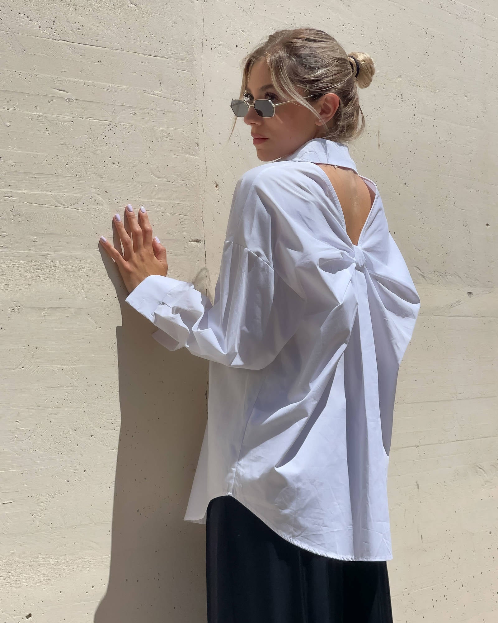 CAMICIA ODETTE BIANCA