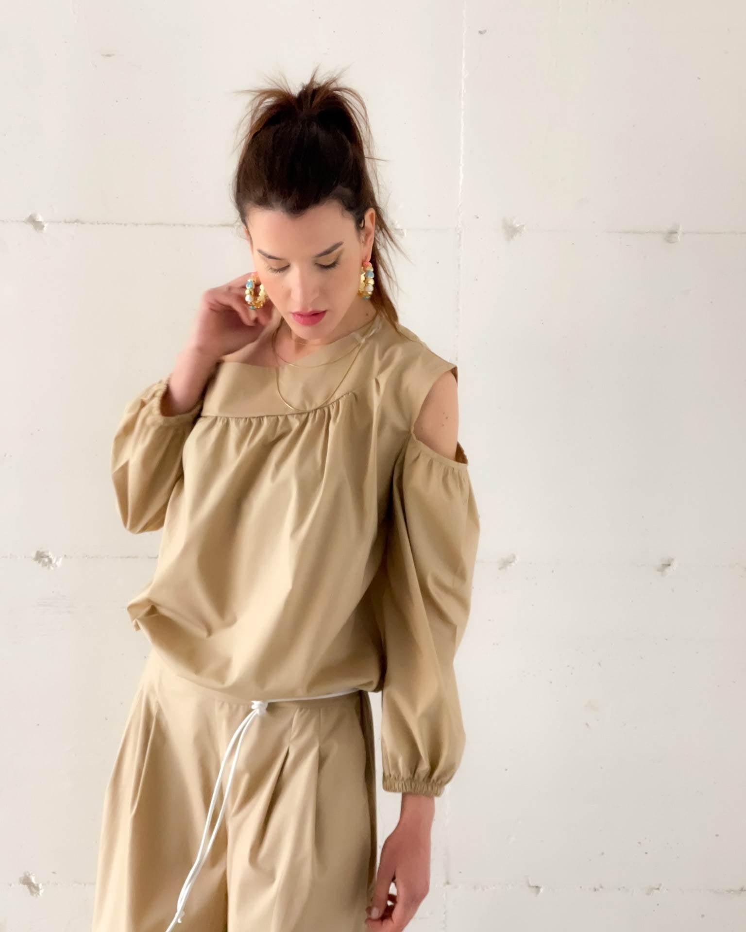 BLUSA MIDORI SAND