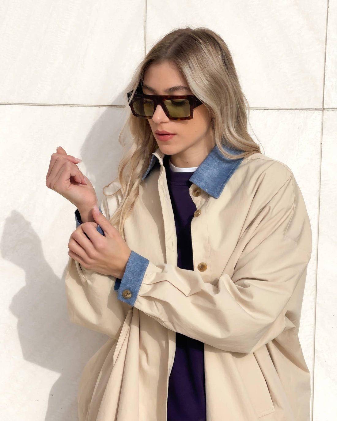 OVERCOAT MOLINA SABBIA