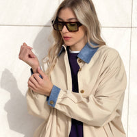 OVERCOAT MOLINA SABBIA