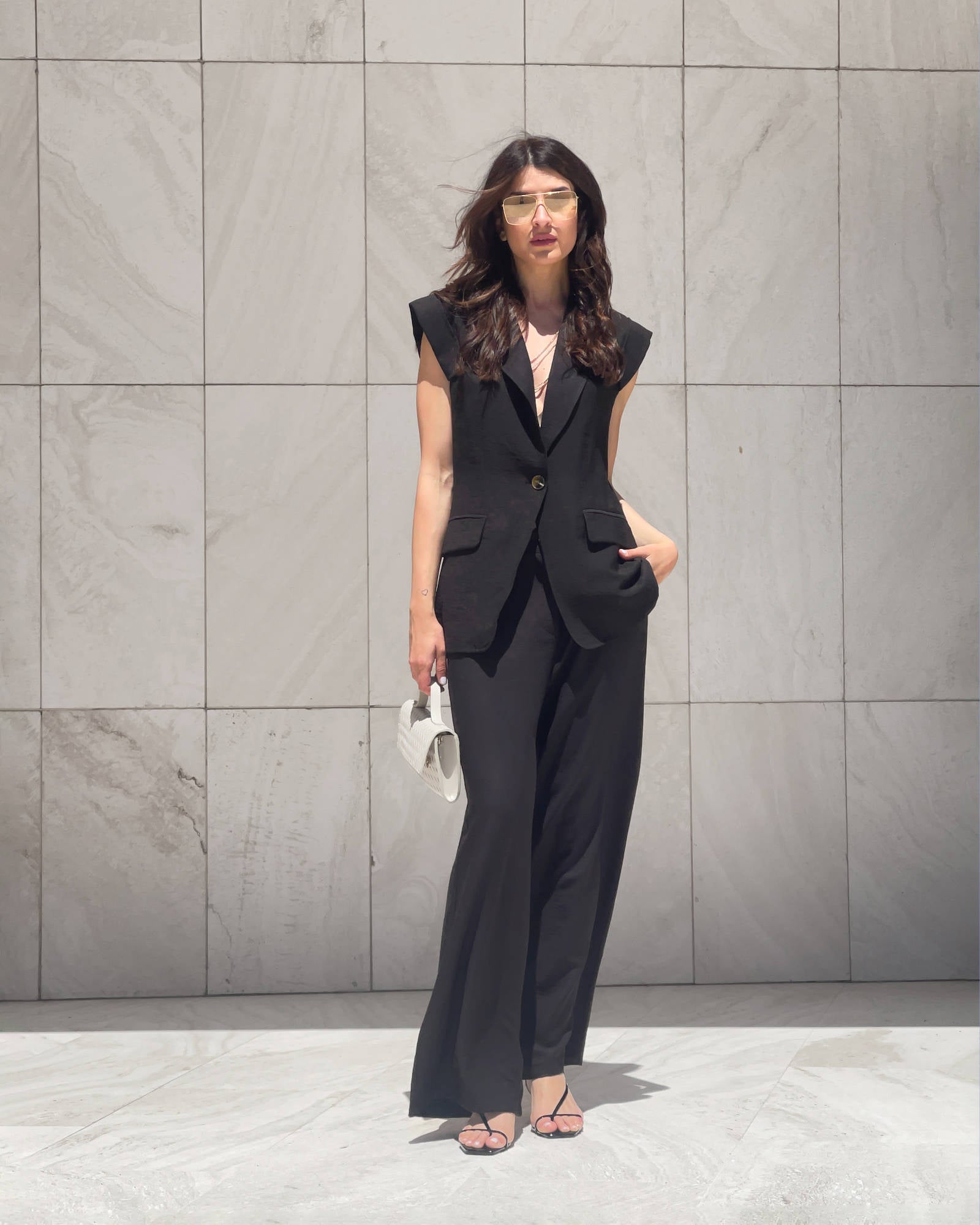 PANTALONE MARIDA NERO