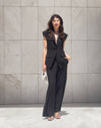 PANTALONE MARIDA NERO