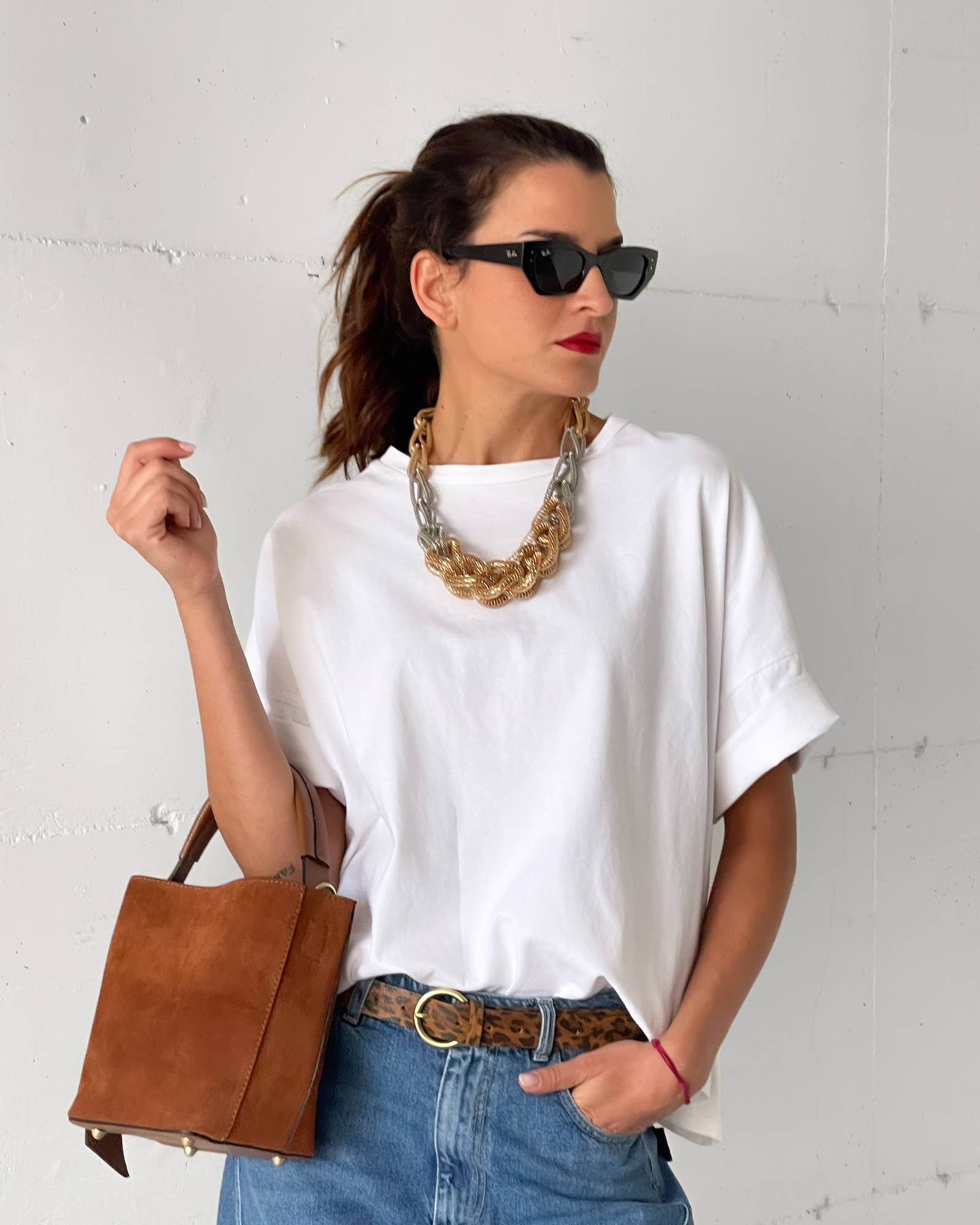 COLLANA VIANA ORO ARGENTO