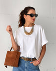 COLLANA VIANA ORO ARGENTO