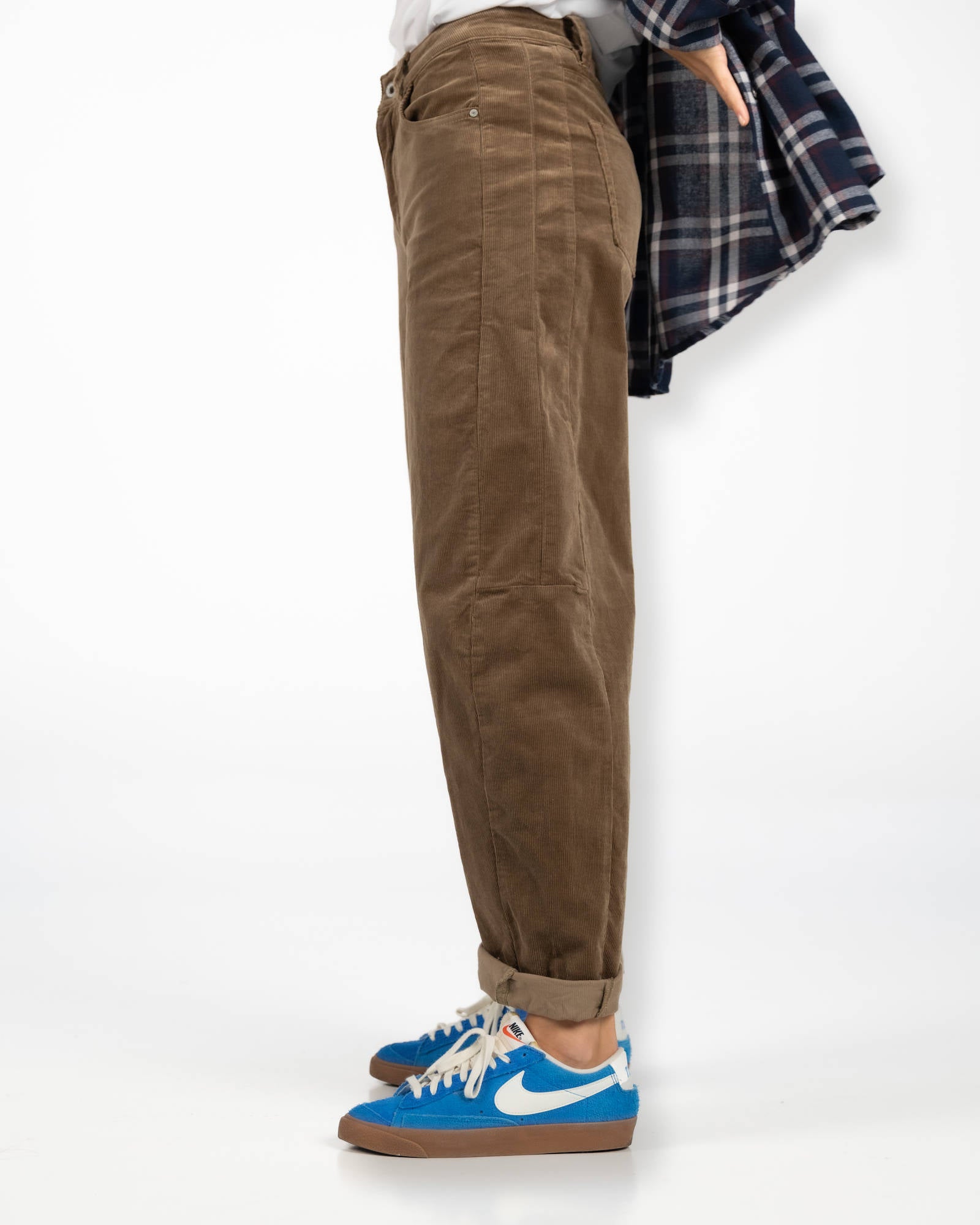 PANTALONE VELLUTO IRISH ORZO