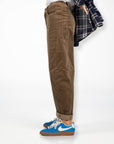 PANTALONE VELLUTO IRISH ORZO