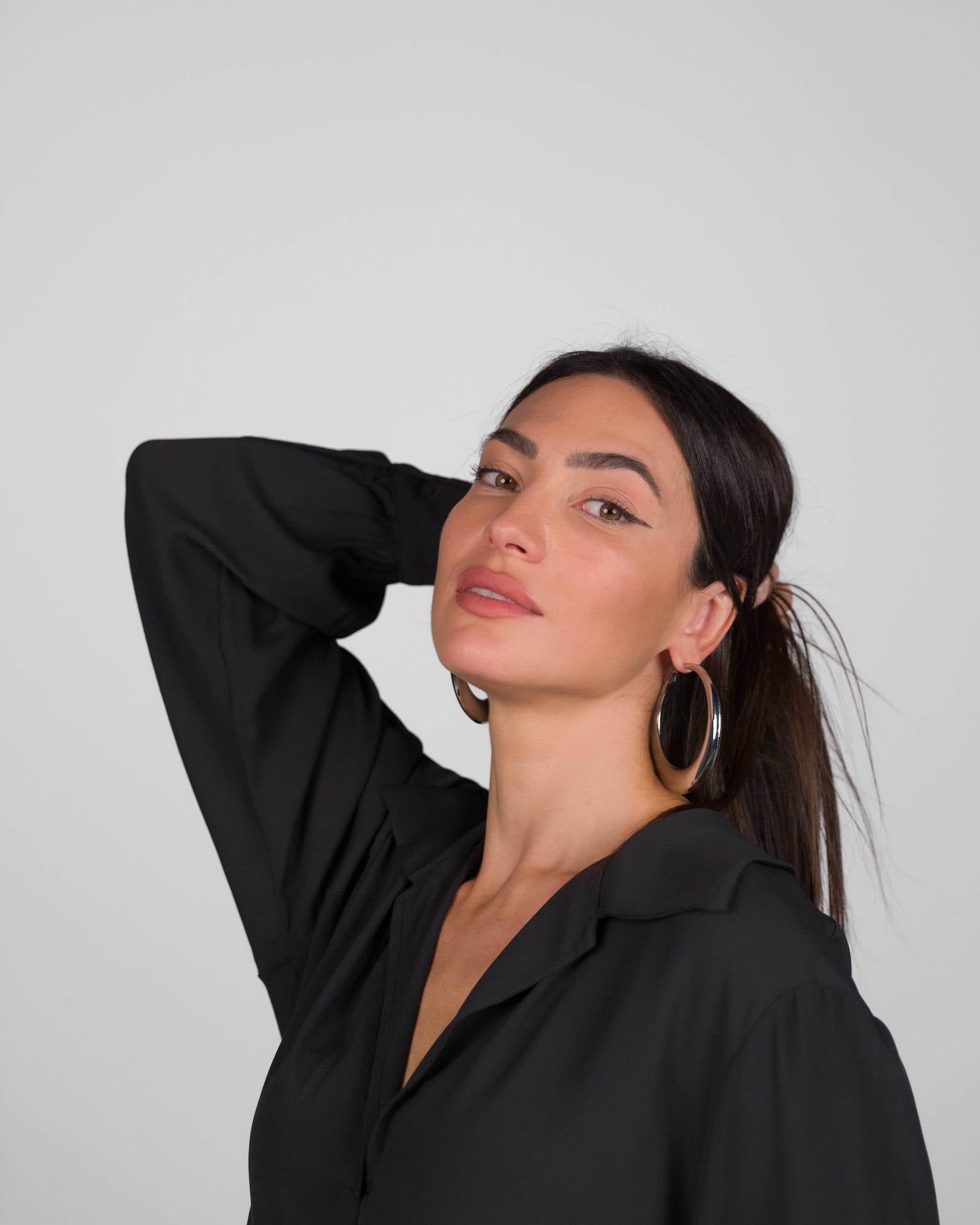 ORECCHINI LUTHIA ARGENTO