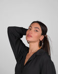 ORECCHINI LUTHIA ARGENTO
