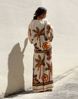 PANTALONE PALM BUTTER