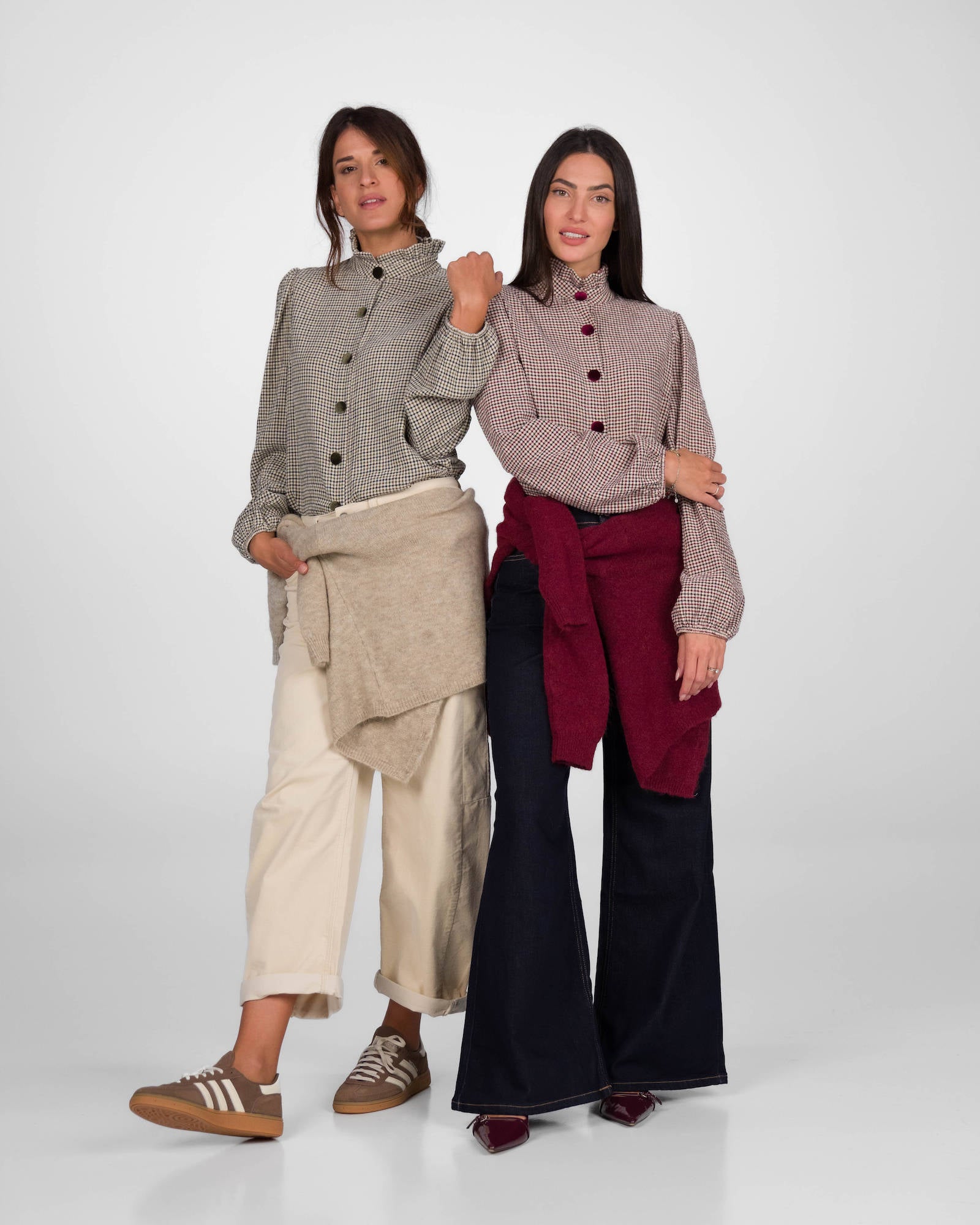 CAMICIA PENNYLANE BORDEAUX