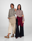 CAMICIA PENNYLANE BORDEAUX