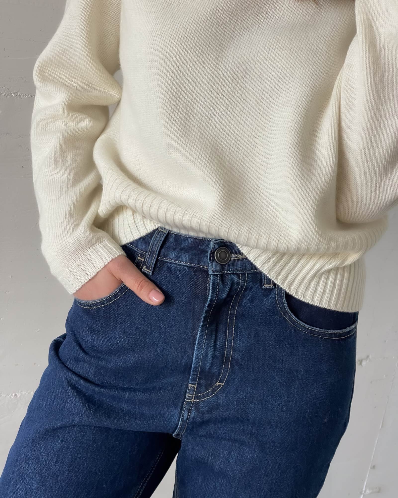 DENIM CAROL STONE WASH BLU SCURO