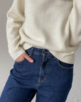 DENIM CAROL STONE WASH BLU SCURO