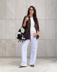 DENIM FLORIDA BIANCO