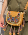 BORSA COACHELLA MIELE