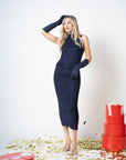ABITO ANASTASIA BLU NOTTE