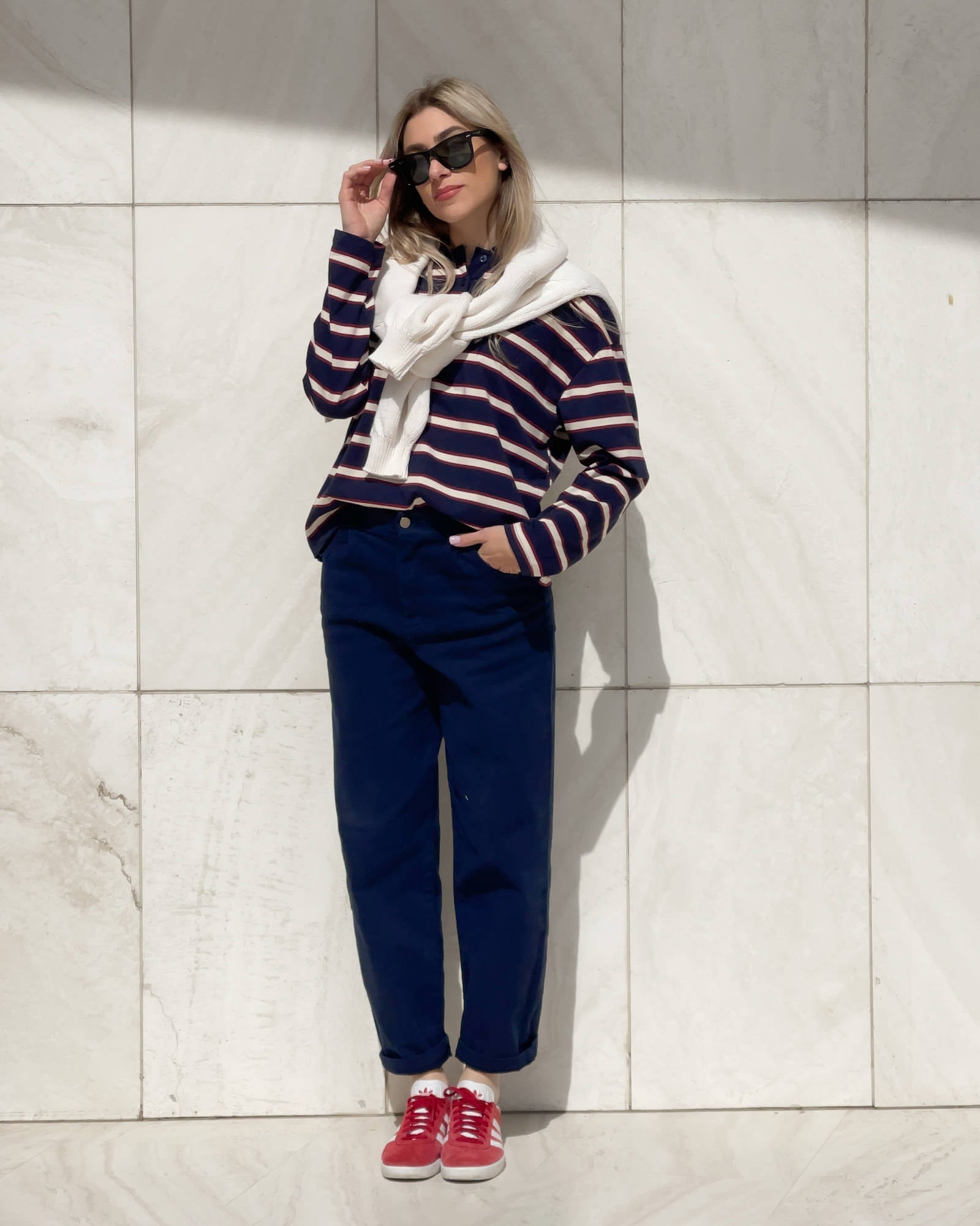 PANTALONE ROY BLU PROFONDO