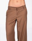 PANTALONE DERNA FL CAMEL