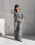 CAMICIA JOHANNA OLIVE