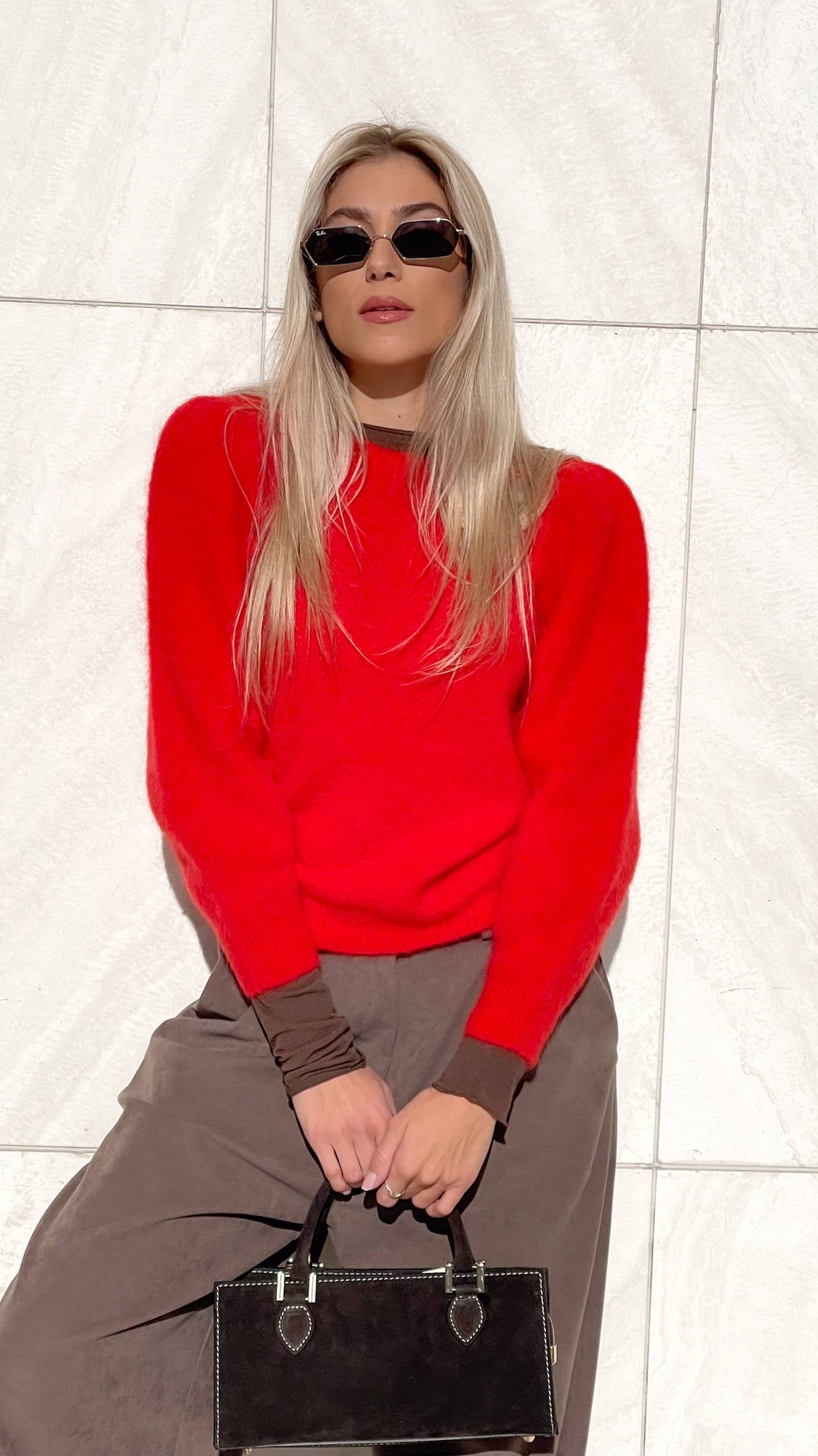 PULL IN ALPACA ALINA ROSSO