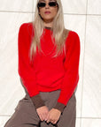 PULL IN ALPACA ALINA ROSSO