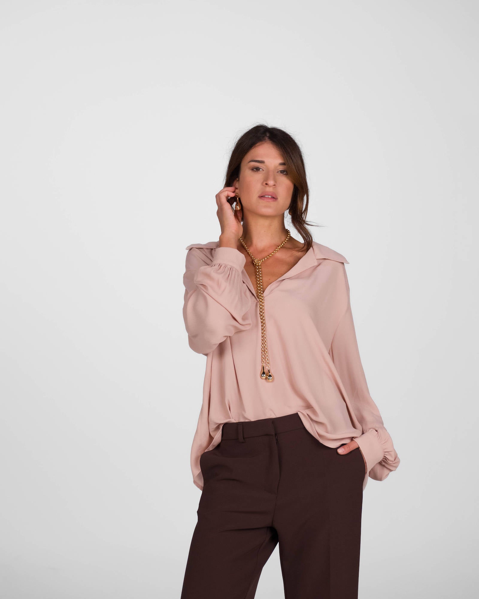 CAMICIA GIGLIO CIPRIA