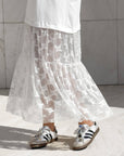 ABITO SPORTY CHIC BIANCO