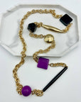 COLLANA ANDENES VIOLA