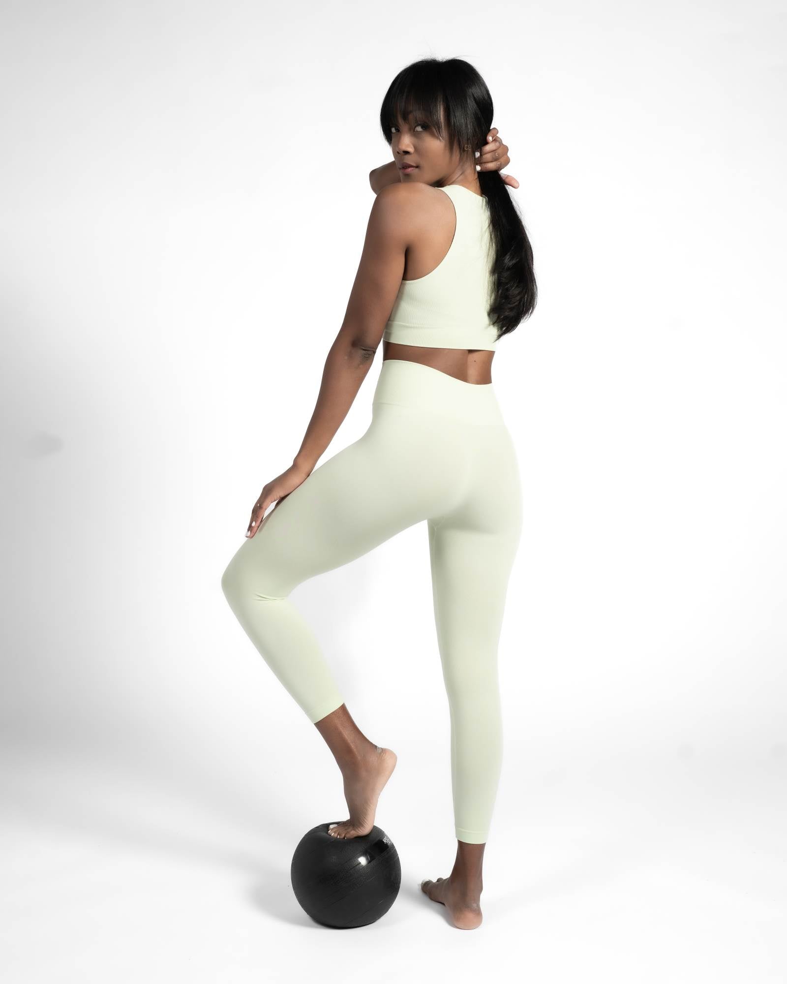 SEAMLESS LEGGINGS ALTHAEA SMOOTH MINT