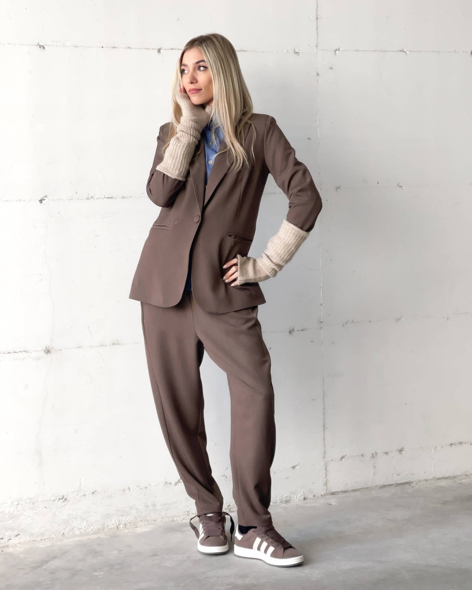 JACOB TROUSERS COFFEE