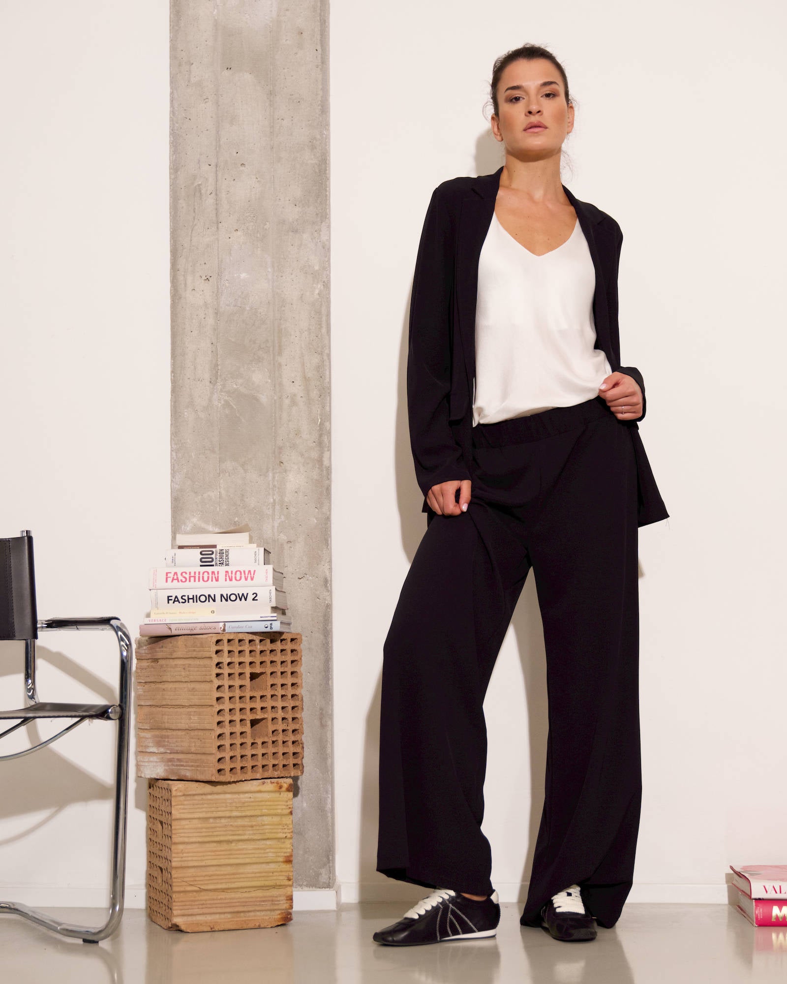 PANTALONE GIOVE NERO