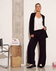 PANTALONE GIOVE NERO