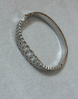 BRACCIALE RIGIDO INFINITY ARGENTO