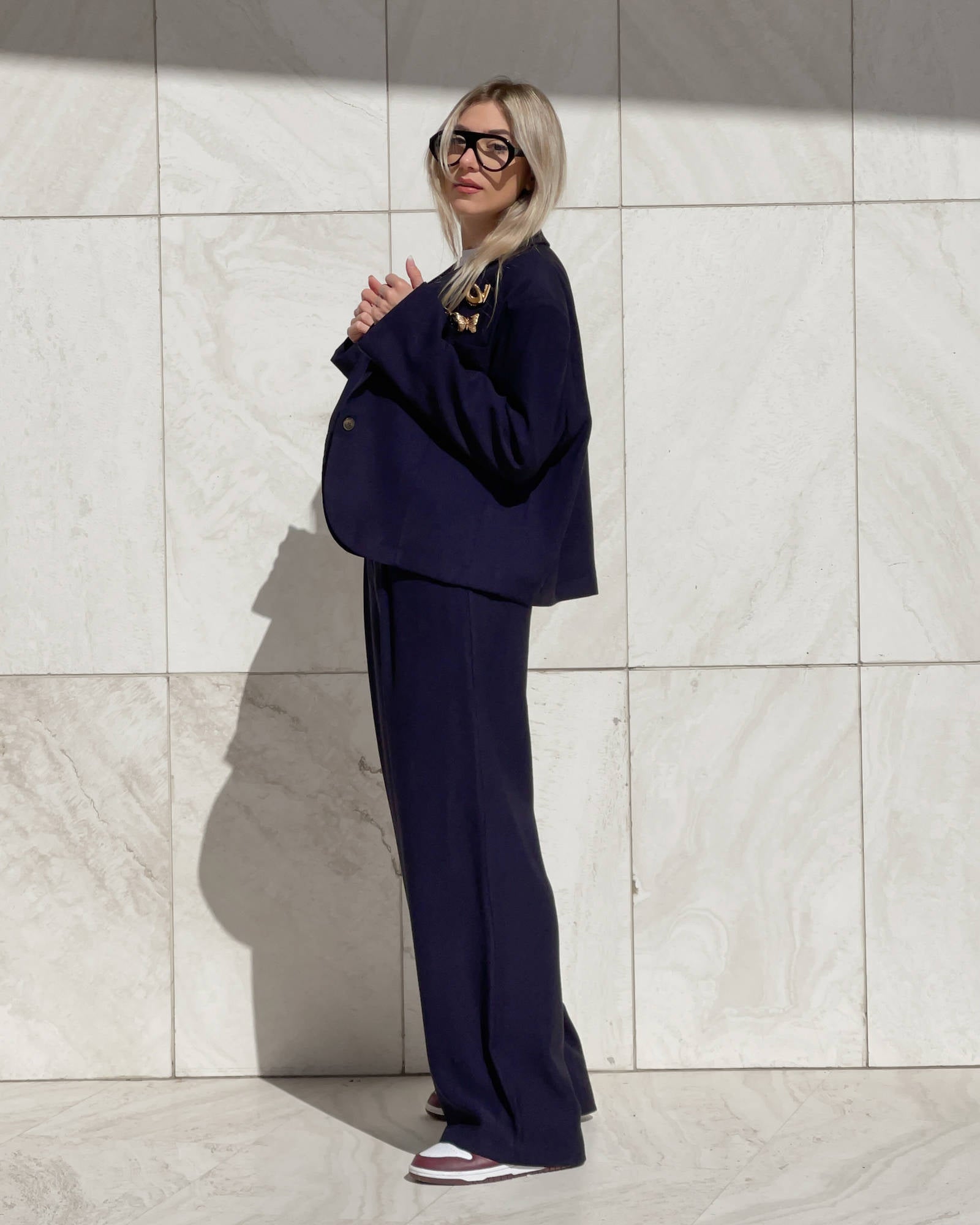 PANTALONE MEDLEY BLU
